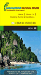 Mobile Screenshot of madagascar-natural-tours.com